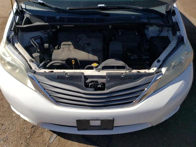 Photo 11 VIN: 5TDYK3DC5CS228001 - TOYOTA SIENNA XLE 