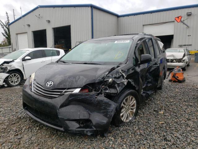 Photo 1 VIN: 5TDYK3DC5CS240858 - TOYOTA SIENNA XLE 