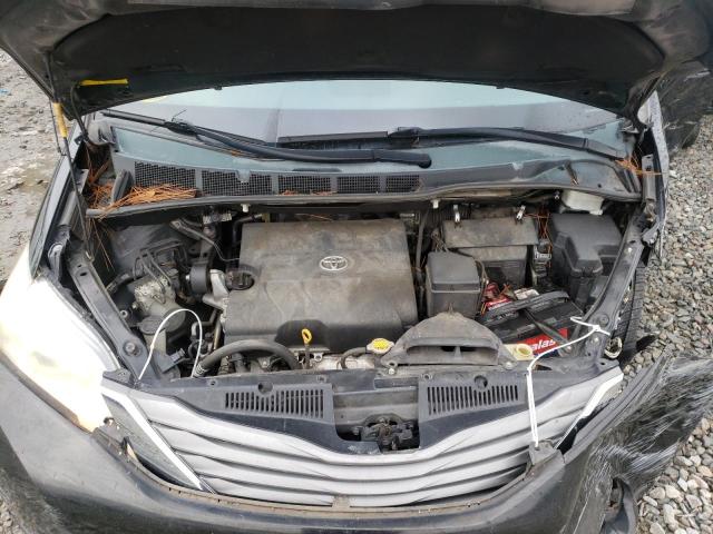 Photo 6 VIN: 5TDYK3DC5CS240858 - TOYOTA SIENNA XLE 