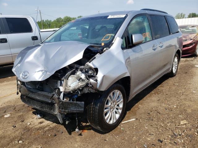 Photo 1 VIN: 5TDYK3DC5CS252265 - TOYOTA SIENNA XLE 