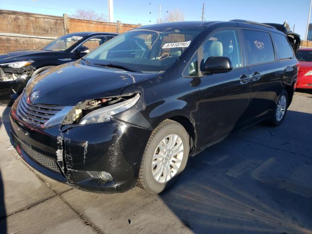 Photo 1 VIN: 5TDYK3DC5CS258163 - TOYOTA SIENNA XLE 