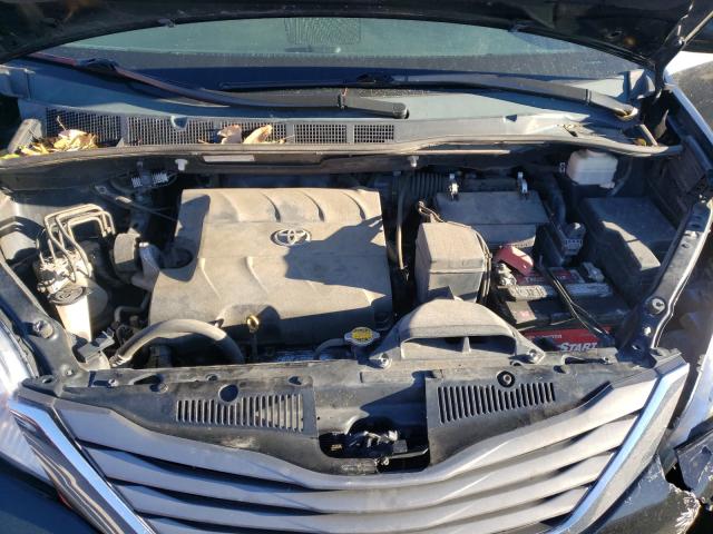 Photo 6 VIN: 5TDYK3DC5CS258163 - TOYOTA SIENNA XLE 