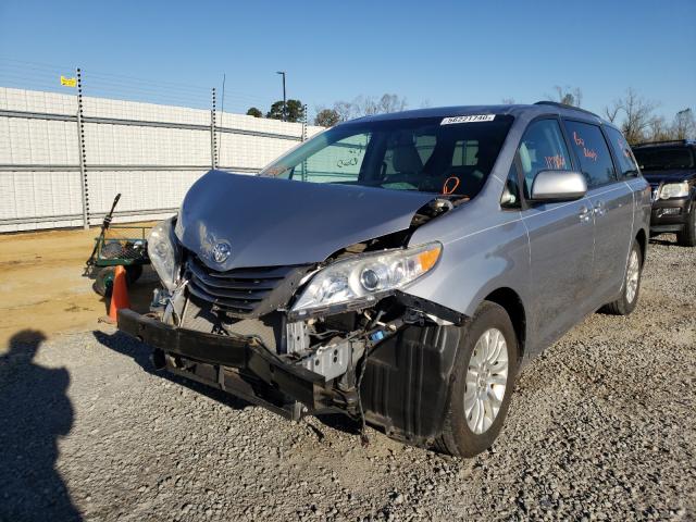 Photo 1 VIN: 5TDYK3DC5CS264500 - TOYOTA SIENNA XLE 