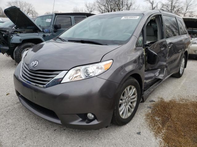 Photo 1 VIN: 5TDYK3DC5CS265694 - TOYOTA SIENNA XLE 