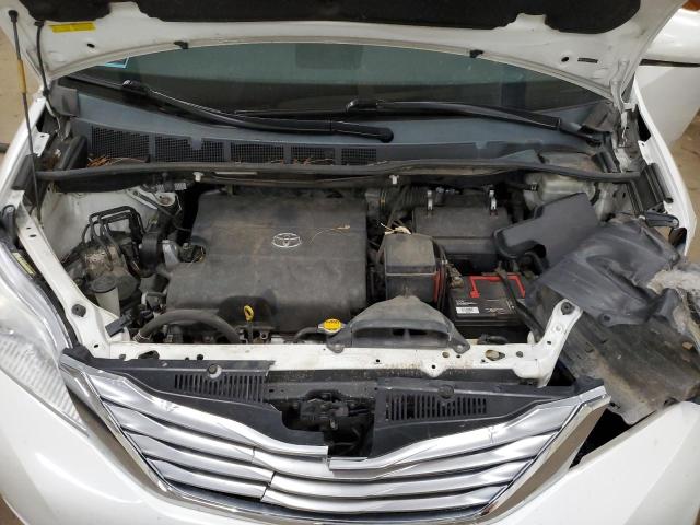 Photo 11 VIN: 5TDYK3DC5CS267557 - TOYOTA SIENNA XLE 