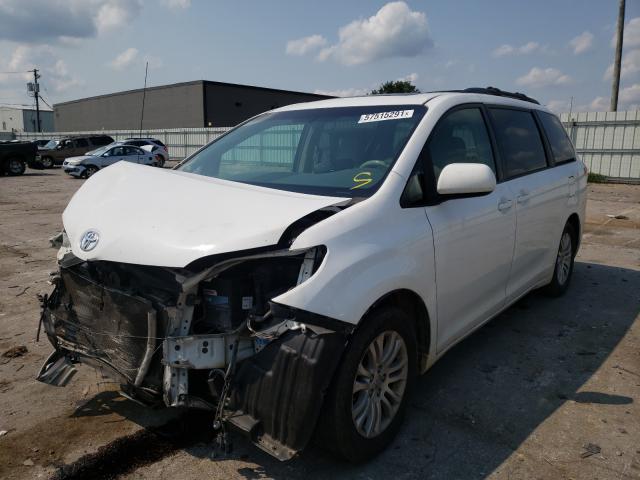 Photo 1 VIN: 5TDYK3DC5CS274993 - TOYOTA SIENNA XLE 