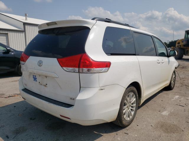 Photo 3 VIN: 5TDYK3DC5CS274993 - TOYOTA SIENNA XLE 