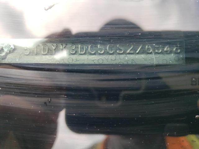 Photo 13 VIN: 5TDYK3DC5CS276548 - TOYOTA SIENNA XLE 