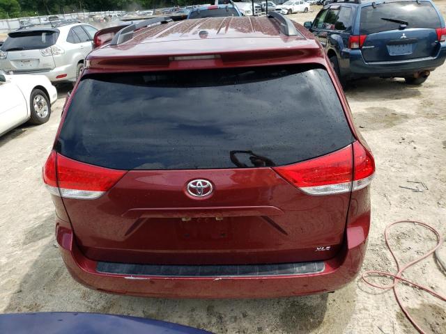 Photo 5 VIN: 5TDYK3DC5CS276548 - TOYOTA SIENNA XLE 