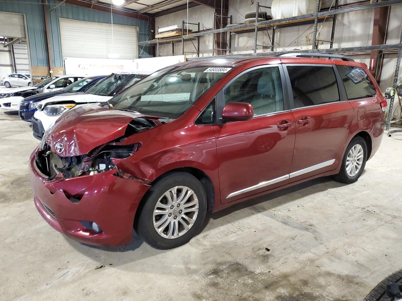 Photo 0 VIN: 5TDYK3DC5CS277179 - TOYOTA SIENNA 