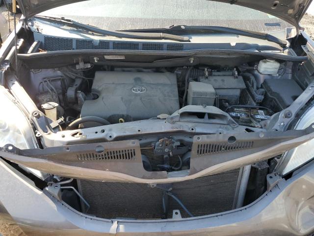 Photo 10 VIN: 5TDYK3DC5DS287423 - TOYOTA SIENNA XLE 