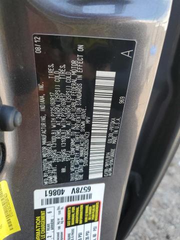 Photo 11 VIN: 5TDYK3DC5DS287423 - TOYOTA SIENNA XLE 