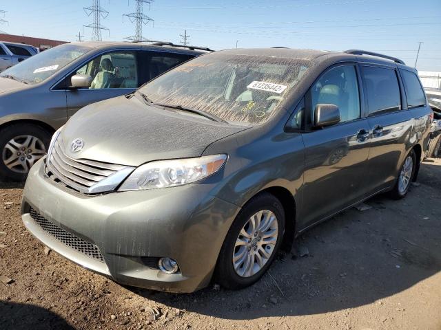 Photo 1 VIN: 5TDYK3DC5DS301613 - TOYOTA SIENNA XLE 