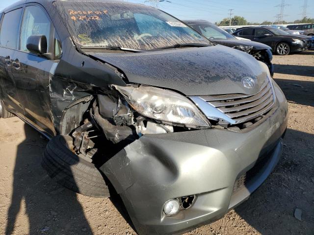 Photo 8 VIN: 5TDYK3DC5DS301613 - TOYOTA SIENNA XLE 