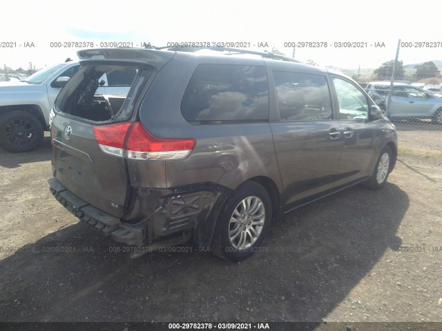 Photo 3 VIN: 5TDYK3DC5DS322199 - TOYOTA SIENNA 