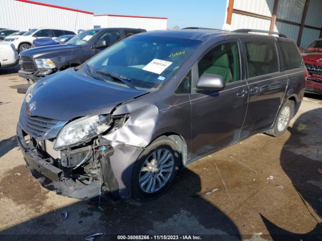 Photo 1 VIN: 5TDYK3DC5DS327984 - TOYOTA SIENNA 