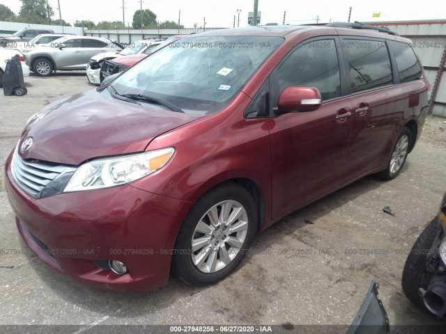 Photo 1 VIN: 5TDYK3DC5DS343666 - TOYOTA SIENNA 