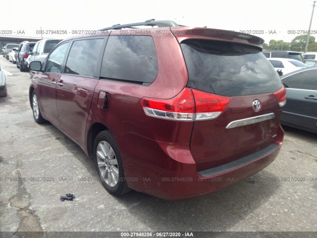 Photo 2 VIN: 5TDYK3DC5DS343666 - TOYOTA SIENNA 