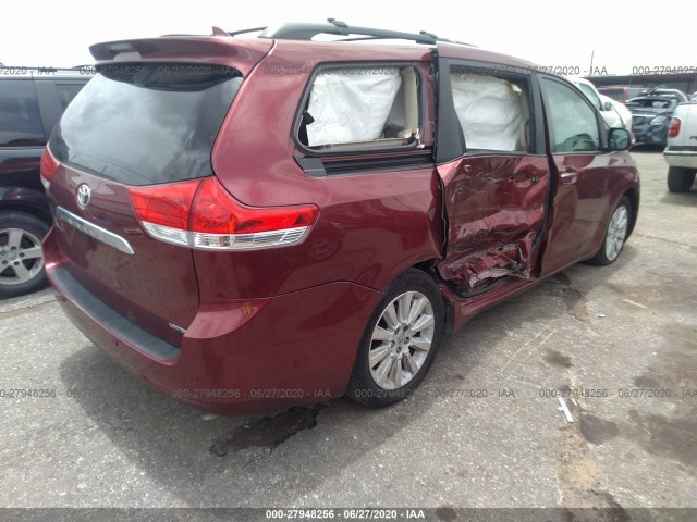 Photo 3 VIN: 5TDYK3DC5DS343666 - TOYOTA SIENNA 