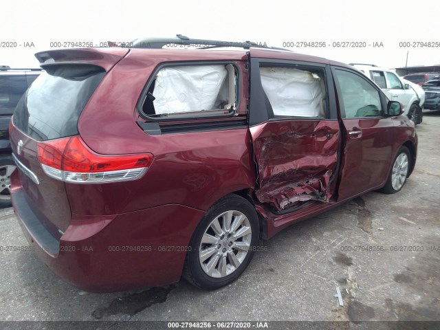 Photo 5 VIN: 5TDYK3DC5DS343666 - TOYOTA SIENNA 