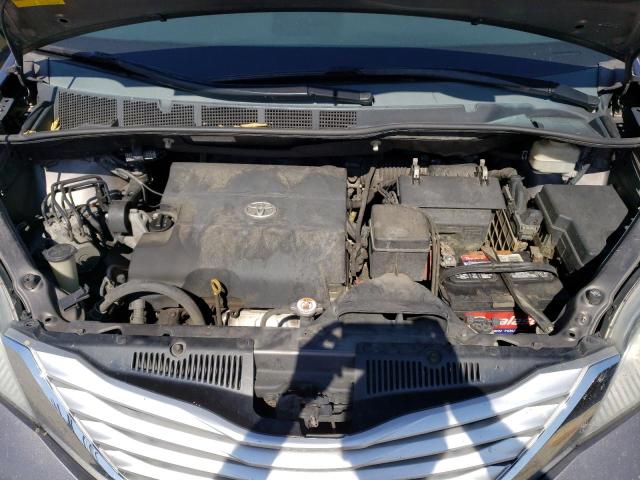 Photo 11 VIN: 5TDYK3DC5DS357633 - TOYOTA SIENNA XLE 