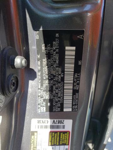 Photo 12 VIN: 5TDYK3DC5DS357633 - TOYOTA SIENNA XLE 