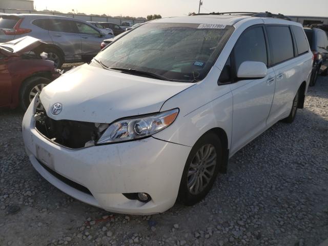 Photo 1 VIN: 5TDYK3DC5DS390521 - TOYOTA SIENNA XLE 