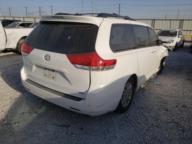 Photo 3 VIN: 5TDYK3DC5DS390521 - TOYOTA SIENNA XLE 