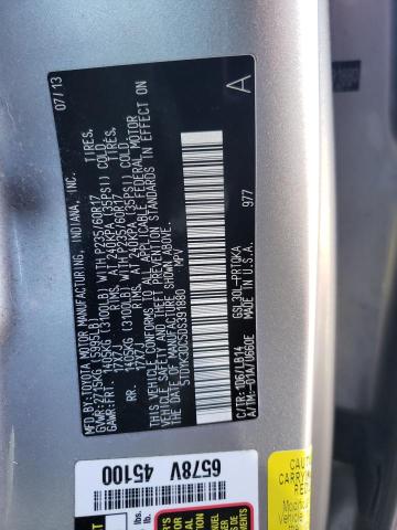 Photo 12 VIN: 5TDYK3DC5DS391880 - TOYOTA SIENNA XLE 