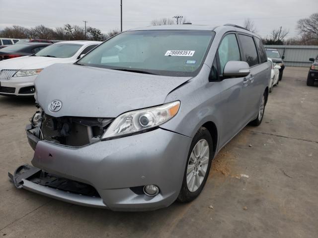 Photo 1 VIN: 5TDYK3DC5DS391944 - TOYOTA SIENNA XLE 