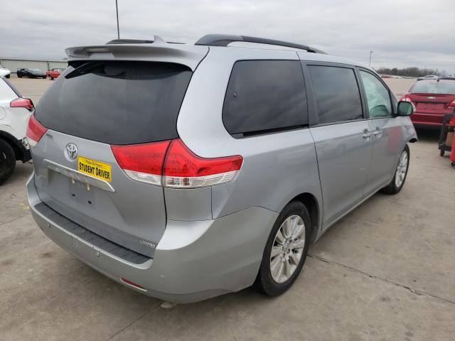 Photo 3 VIN: 5TDYK3DC5DS391944 - TOYOTA SIENNA XLE 