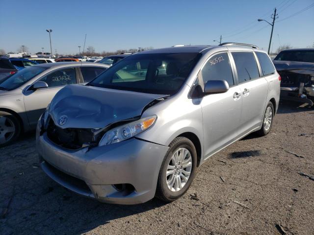 Photo 1 VIN: 5TDYK3DC5ES431621 - TOYOTA SIENNA XLE 