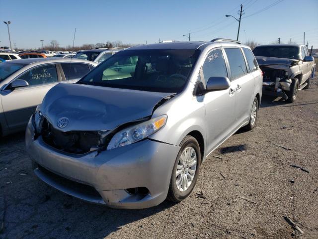 Photo 8 VIN: 5TDYK3DC5ES431621 - TOYOTA SIENNA XLE 