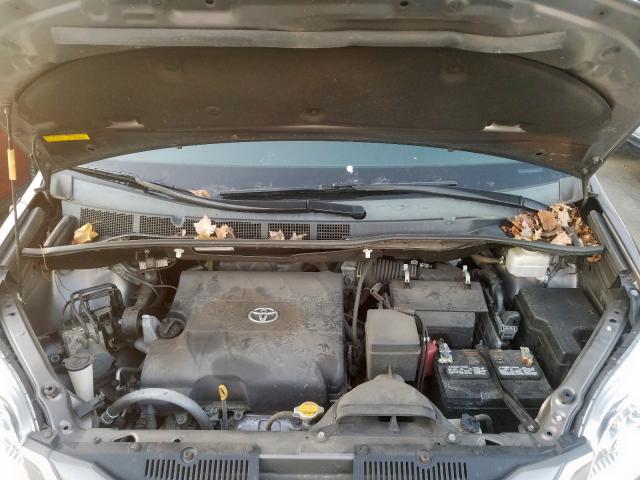 Photo 6 VIN: 5TDYK3DC5ES447947 - TOYOTA SIENNA XLE 