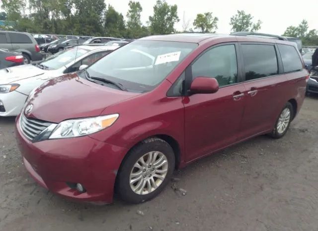 Photo 1 VIN: 5TDYK3DC5ES460049 - TOYOTA SIENNA 