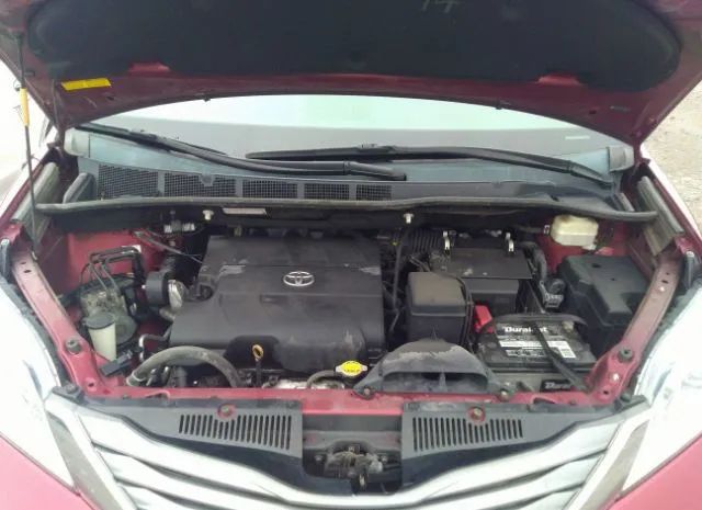 Photo 9 VIN: 5TDYK3DC5ES460049 - TOYOTA SIENNA 