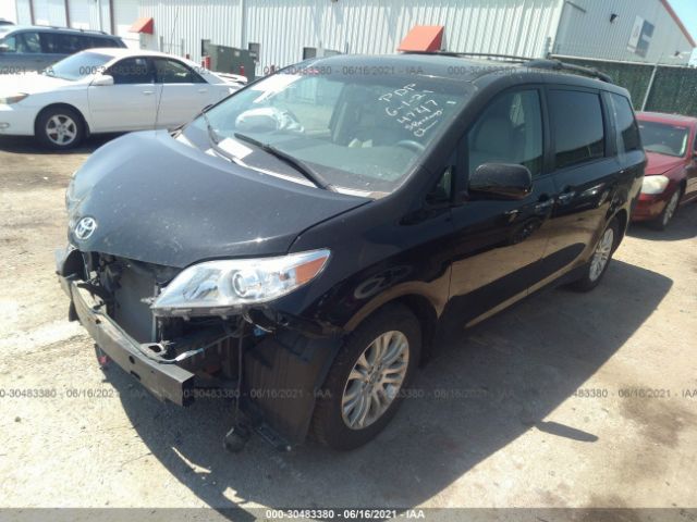 Photo 1 VIN: 5TDYK3DC5ES461198 - TOYOTA SIENNA 