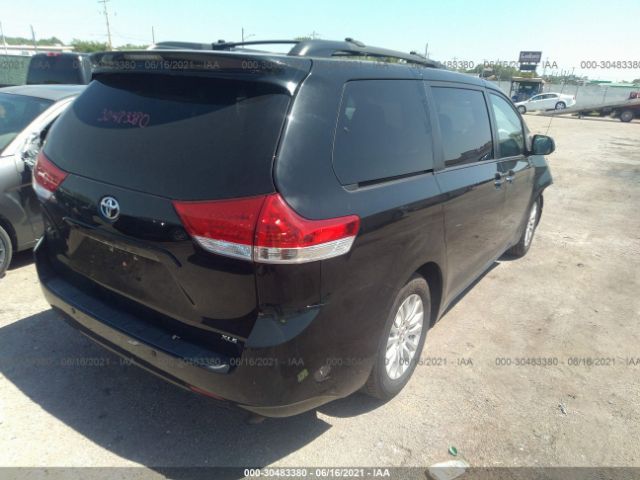 Photo 3 VIN: 5TDYK3DC5ES461198 - TOYOTA SIENNA 