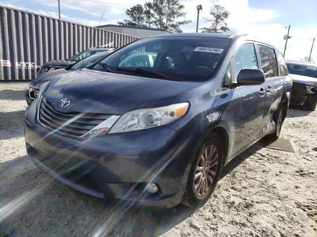 Photo 1 VIN: 5TDYK3DC5ES500663 - TOYOTA SIENNA XLE 