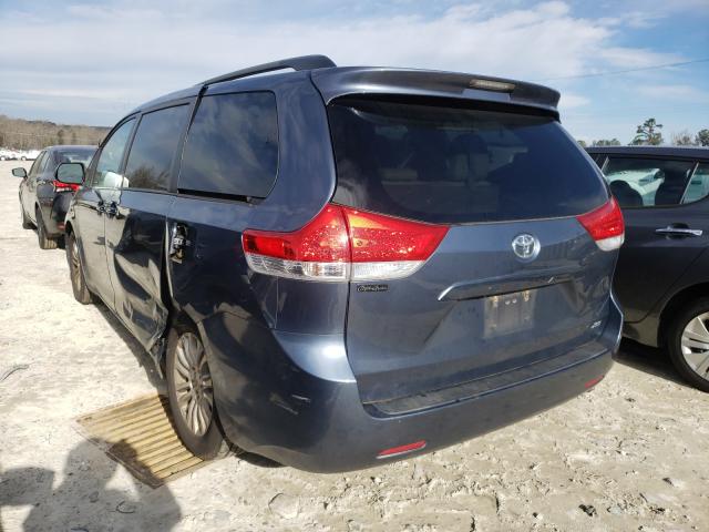 Photo 2 VIN: 5TDYK3DC5ES500663 - TOYOTA SIENNA XLE 