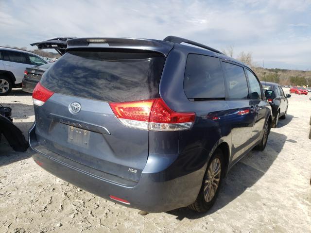 Photo 3 VIN: 5TDYK3DC5ES500663 - TOYOTA SIENNA XLE 