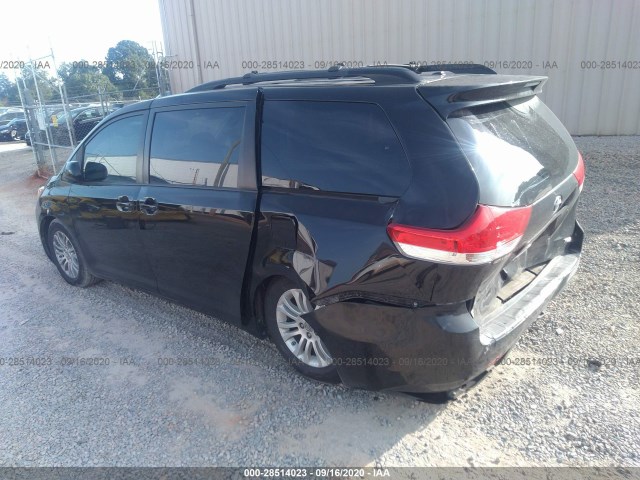 Photo 2 VIN: 5TDYK3DC5ES501893 - TOYOTA SIENNA 