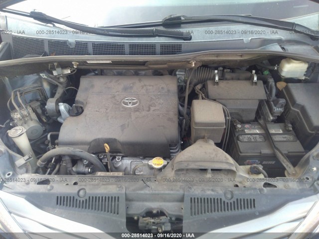 Photo 9 VIN: 5TDYK3DC5ES501893 - TOYOTA SIENNA 