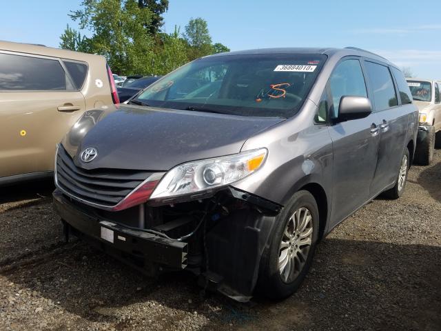 Photo 1 VIN: 5TDYK3DC5ES505698 - TOYOTA SIENNA XLE 