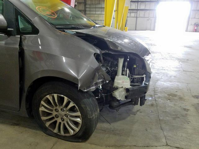 Photo 8 VIN: 5TDYK3DC5ES505698 - TOYOTA SIENNA XLE 