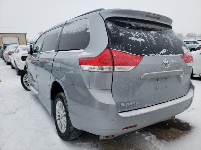 Photo 2 VIN: 5TDYK3DC5ES519634 - TOYOTA SIENNA XLE 