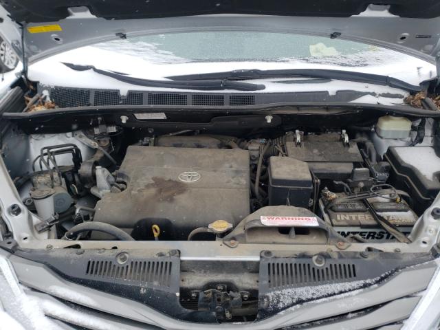 Photo 6 VIN: 5TDYK3DC5ES519634 - TOYOTA SIENNA XLE 