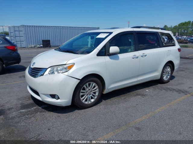 Photo 1 VIN: 5TDYK3DC5FS542185 - TOYOTA SIENNA 