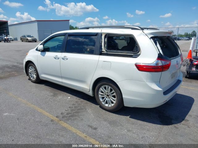 Photo 2 VIN: 5TDYK3DC5FS542185 - TOYOTA SIENNA 