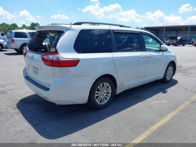 Photo 3 VIN: 5TDYK3DC5FS542185 - TOYOTA SIENNA 